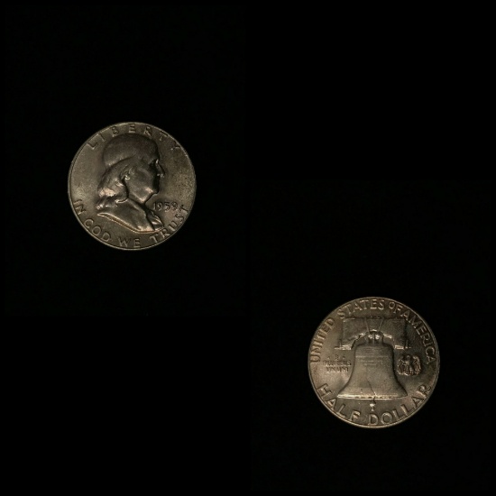 Franklin Half Dollar