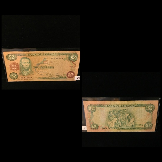 Jamaica Currency Note