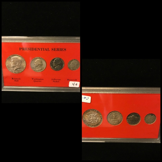 Presidential Series Coin Set