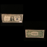 $1 Blue Seal Bill