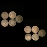 Lot Of 5 Silver Dollars