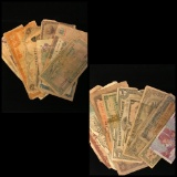 Lot Of Foreign Currency Notes