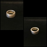 Silver Dollar Custom Ring