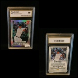 Graded Quinton Berry Sports Card
