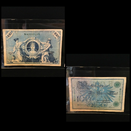 Berlin Currency Note