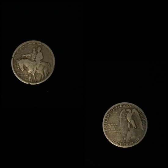 Stone Mountain Comm. Half Dollar