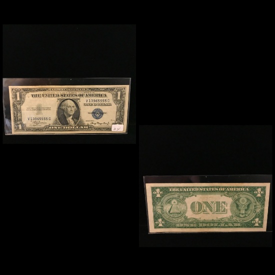 $1 Blue Seal Bill