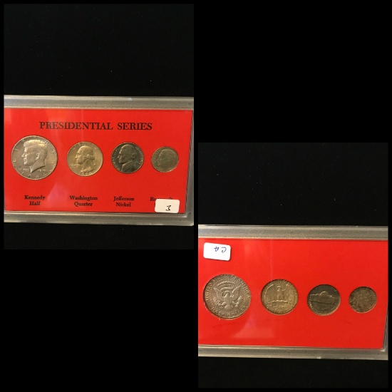 Presidential Series Coin Set