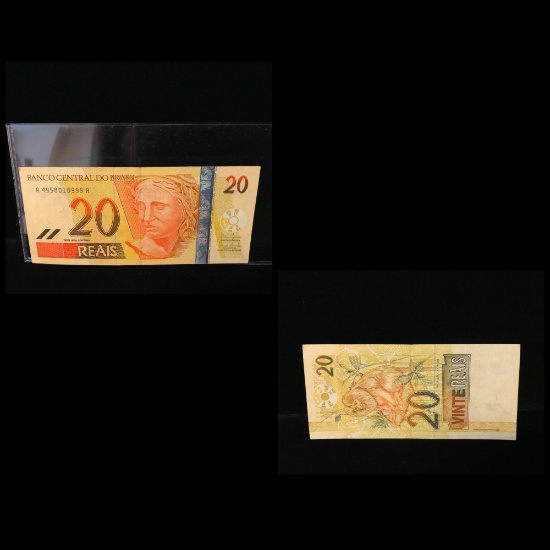 Brazil Currency Note