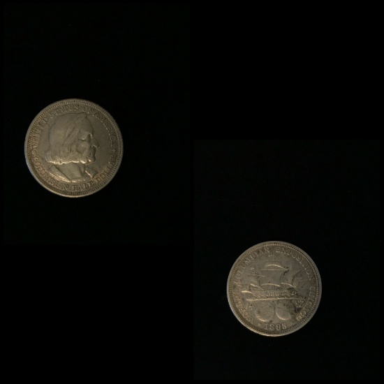 Columbian Comm. Half Dollar