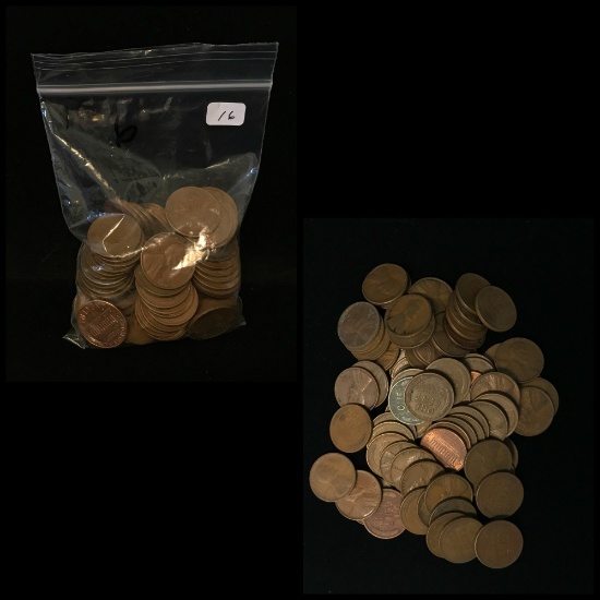 Lot Of Lincoln Cents