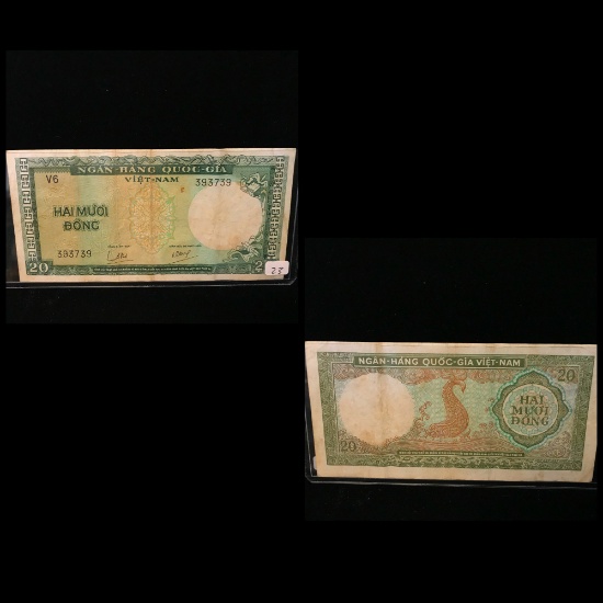 Vietnam Currency Note