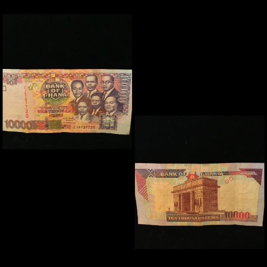 Ghana Currency Note