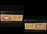 Set Of 2 Austria Heller Notes
