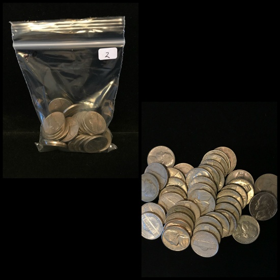 Lot Of Jefferson Nickels