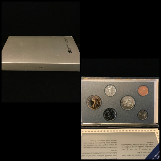 Canada Specimen Coin Set