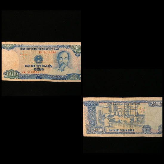 Viet-Nam Currency Note