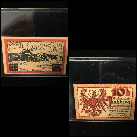 Austria Heller Note