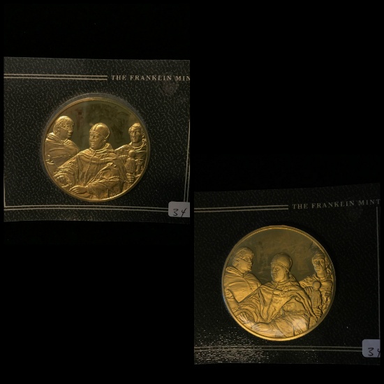 Art Treasures Of the Prado Medal