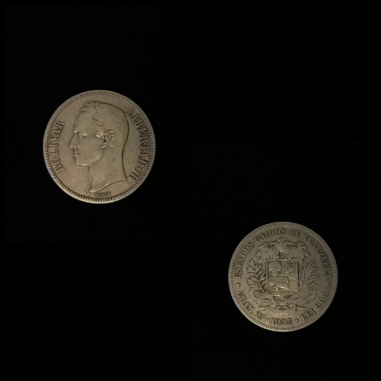 Venezuela Coin