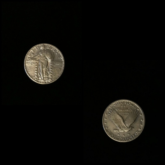 Standing Liberty Quarter