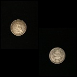 Seated Liberty Half Dime