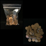 Lot Of Lincoln Cents