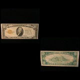 $10 Gold Certificate Note