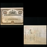 Stock Certificate