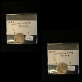 Seated Liberty Dime