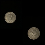 Standing Liberty Quarter