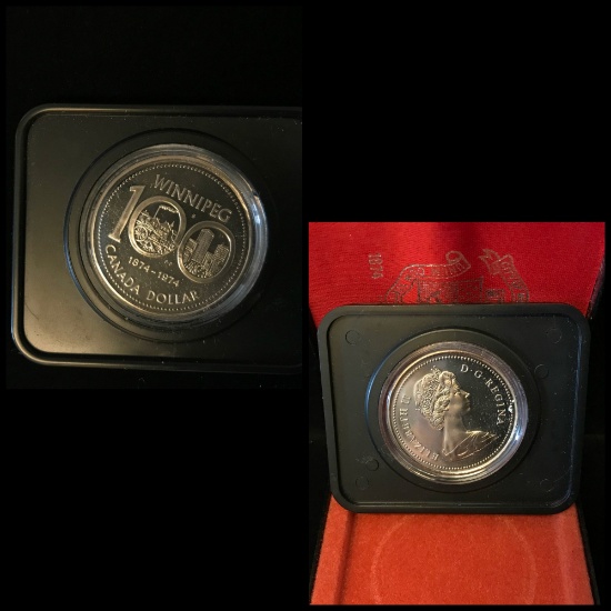 Canada Comm. Coin