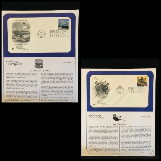 Lot Of First Day Covers