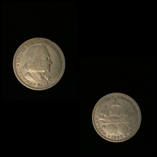 Columbian Comm. Half Dollar