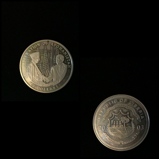 Liberia Coin