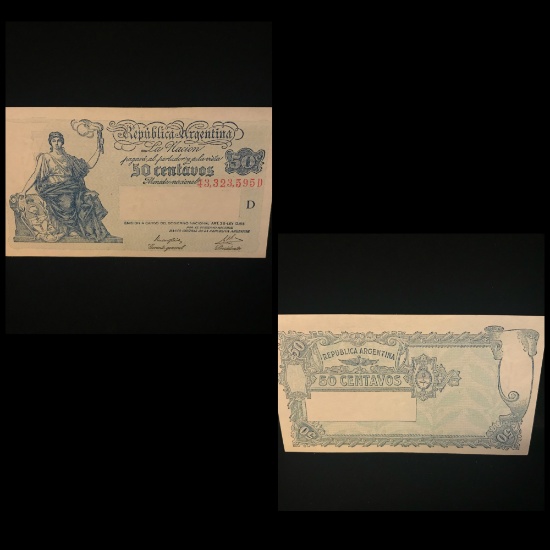 Argentina Currency Note