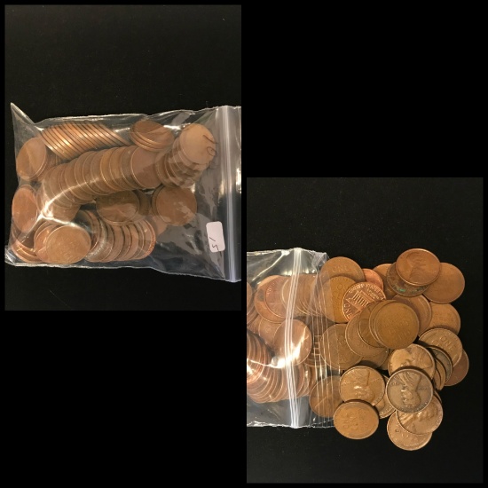 Lot Of Lincoln Cents