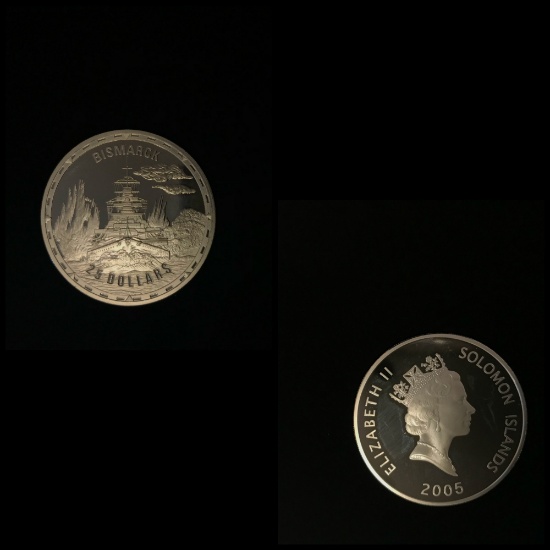 Soloman Islands Coin