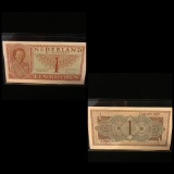 Netherlands Currency Note
