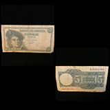 Spain Currency Note