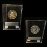 Sterling Silver Medal