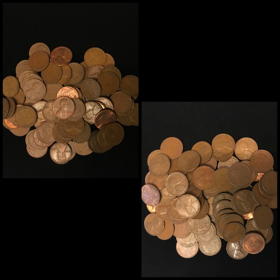 Lot Of Lincoln Cents