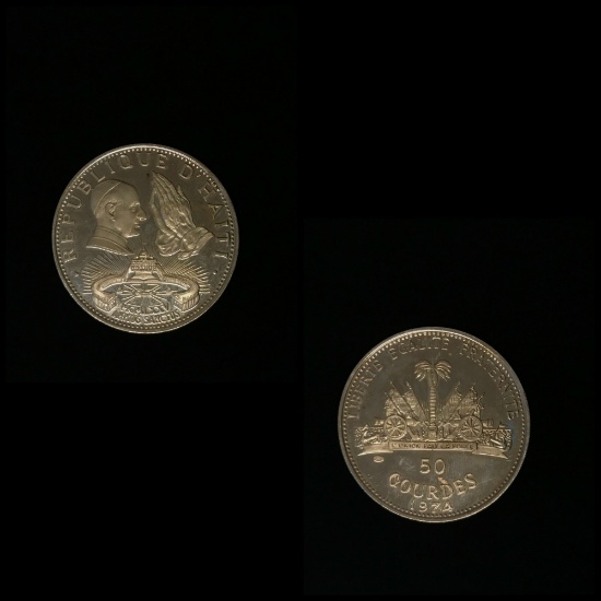 D'Haiti Coin