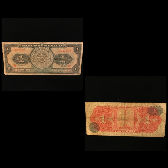Mexico Currency Note