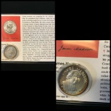 Sterling Silver Comm. Presidential Medal
