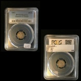 Graded 3 Cent Silver Piece