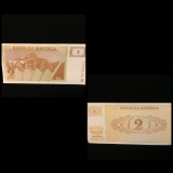 Slovenia Currency Note