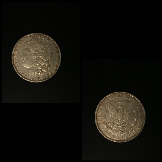 Morgan Silver Dollar