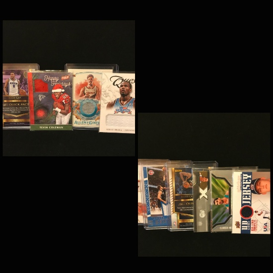Lot Of 10 Sports Cards