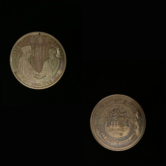 Liberia Coin